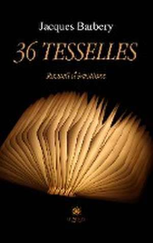 36 tesselles de Jacques Barbery