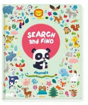 Animals (Search and Find) de Sophie Rohrbach