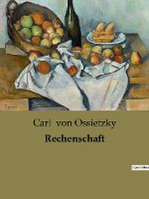 Rechenschaft de Carl Von Ossietzky