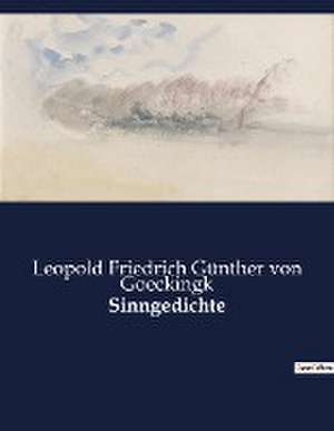 Sinngedichte de Leopold Friedrich Günther von Goeckingk