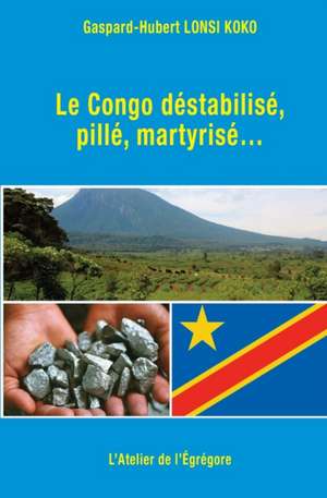 Le Congo déstabilisé, pillé, martyrisé... de Gaspard-Hubert Lonsi Koko