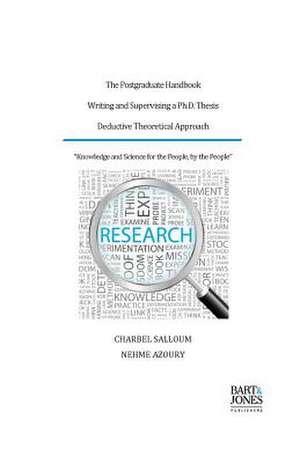 The Postgraduate Handbook, Writing and Supervising a PH.D. Thesis