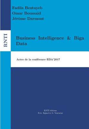 Business Intelligence & Big Data de Darmont, J'Rme