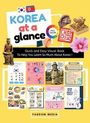 KOREA AT A GLANCE (FULL COLOR) de Fandom Media