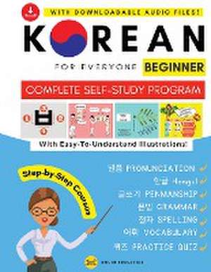 Korean For Everyone - Complete Self-Study Program de Bridge Education