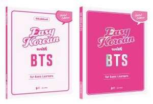 Easy Korean with BTS - for Basic Learners (Studentbook & Workbook) de CAKE Corporation