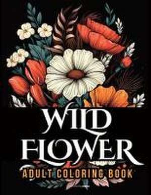WildFlower Coloring Book de Momo