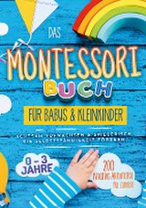 Das Montessori Buch für Babys und Kleinkinder (S/W Version) de Maria Stampfer