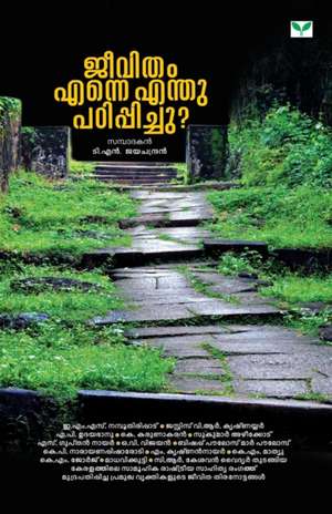 Jeevitham Enne Enthu Padippichu? de T. N. Jayachandran