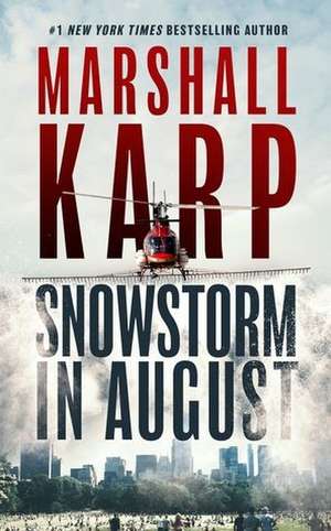 Snowstorm in August de Marshall Karp