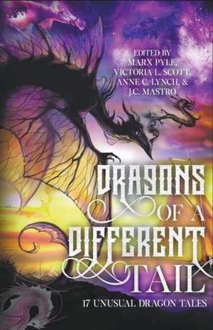 Dragons of a Different Tail de Marx Pyle