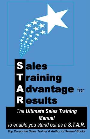 Sales Training Advantage for Results de Gerard Assey