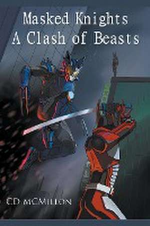 A Clash of Beasts de Cd McMillon