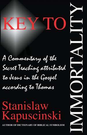 Key to Immortality de Stan I. S. Law