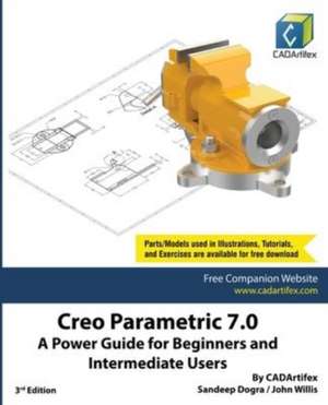 Creo Parametric 7.0 de Sandeep Dogra