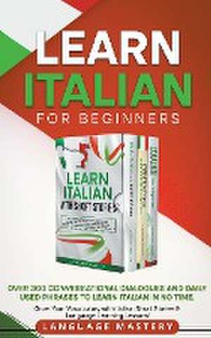 Learn Italian for Beginners de Language Mastery