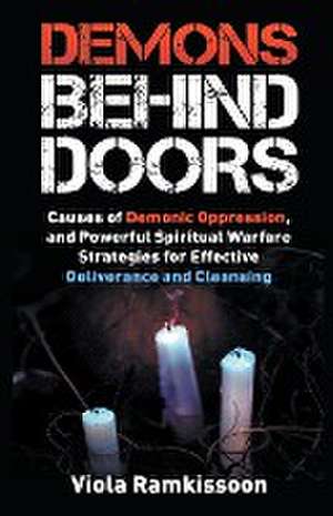 Demons Behind Doors de Viola Ramkissoon