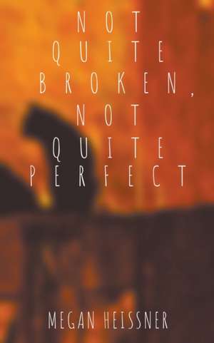 Not Quite Broken, Not Quite Perfect de Megan Heissner