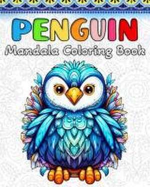 Bb, H: Penguin Coloring Book