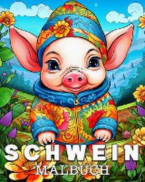 Bb, L: Schwein Malbuch