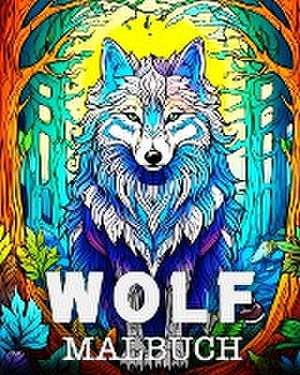 Colorphil, A: Wolf Malbuch