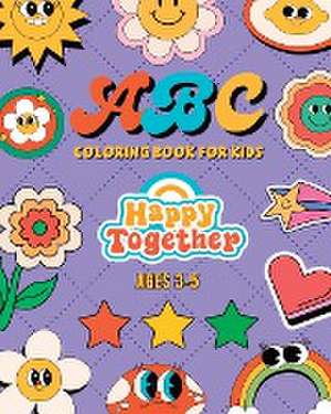 ABC Coloring Book for Kids Ages 3-5 de Yunaizar88