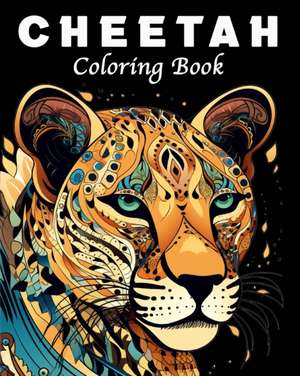 Cheetah Coloring Book de Lea Schöning Bb