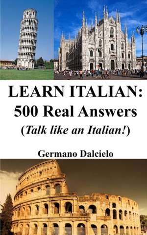 Learn Italian de Germano Dalcielo