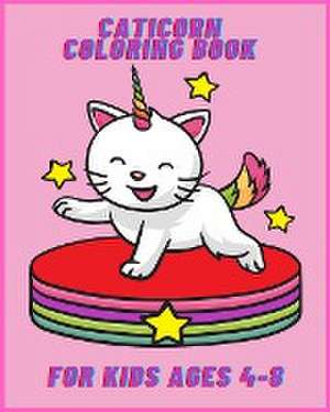 Caticorn coloring book for kids ages 4-8 de Sophia Caleb