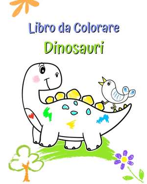 Libro da Colorare Dinosauri de Maryan Ben Kim