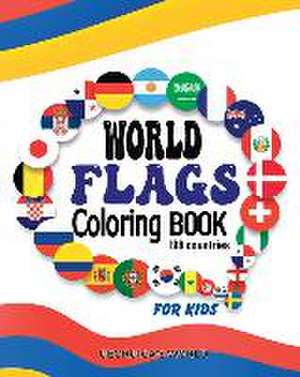 World Flags Coloring Book for Kids de Yunaizar88