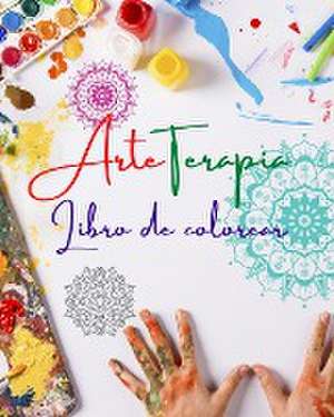 Editions, H: Arteterapia Libro para colorear Diseños de mand