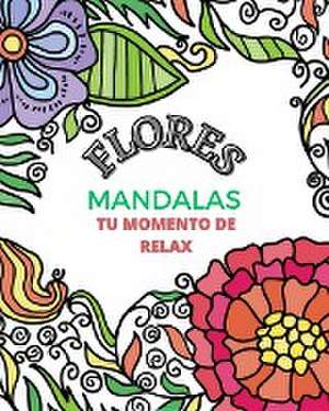 Flores Mandala de Mandala Printing Press