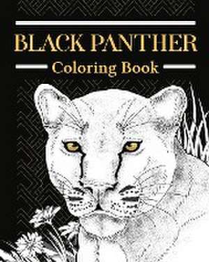 Panther Coloring Book de Paperland