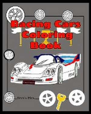 Racing Cars Coloring Book de Trevor Nicholson