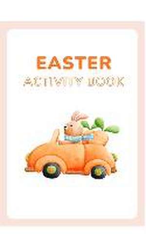 Easter Activity Book de Rachel Nobbs