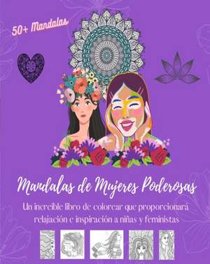 Mandalas de Mujeres Poderosas de Womart Editions