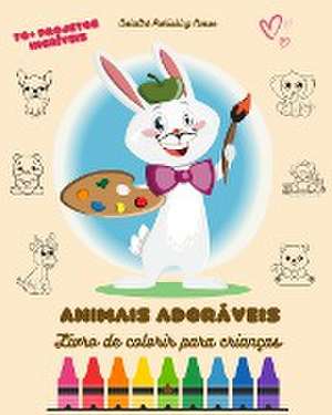 Animais Adoráveis de Animart Publishing House