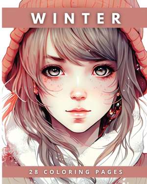 WINTER (Coloring Book) de Anton Fox