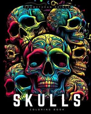 SKULLS (Coloring Book) de Anton Fox