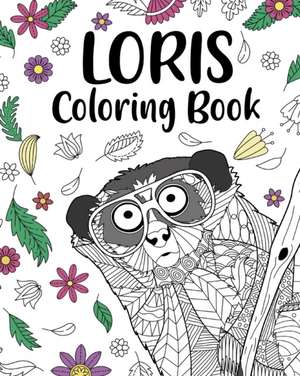 Loris Coloring Book de Paperland