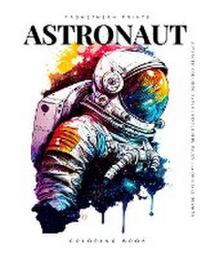 Fox, A: Astronaut (Coloring Book)