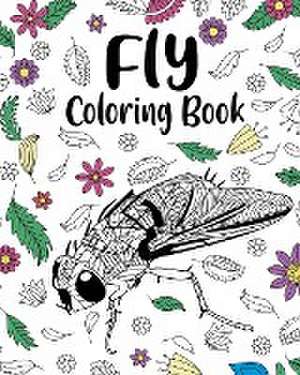 Fly Coloring Book de Paperland