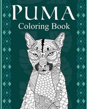 Puma Coloring Book de Paperland