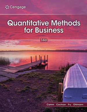 Quantitative Methods for Business de Jeffrey Camm