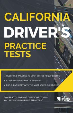 California Driver's Practice Tests de Ged Benson