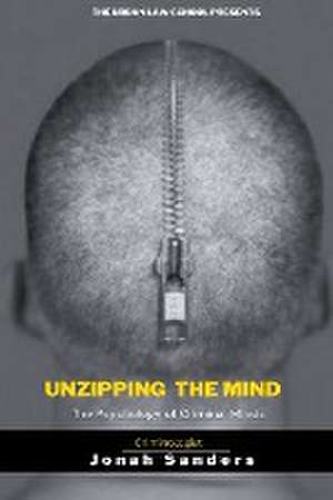 Unzipping The Mind de Jonah Sanders