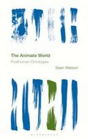The Animate World de Sean Watson