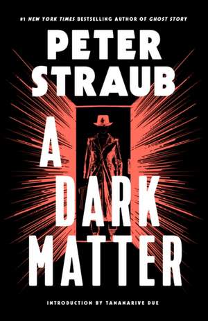 A Dark Matter de Peter Straub