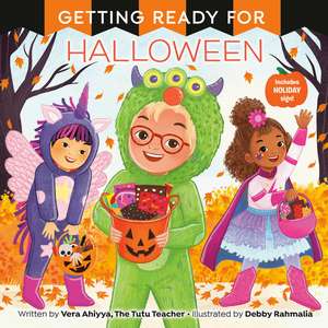 Getting Ready for Halloween de Vera Ahiyya